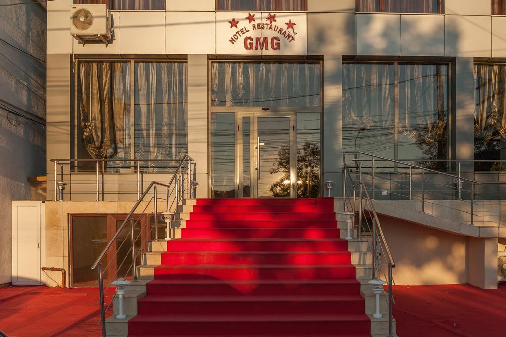 Hotel Gmg Constanţa Exteriér fotografie