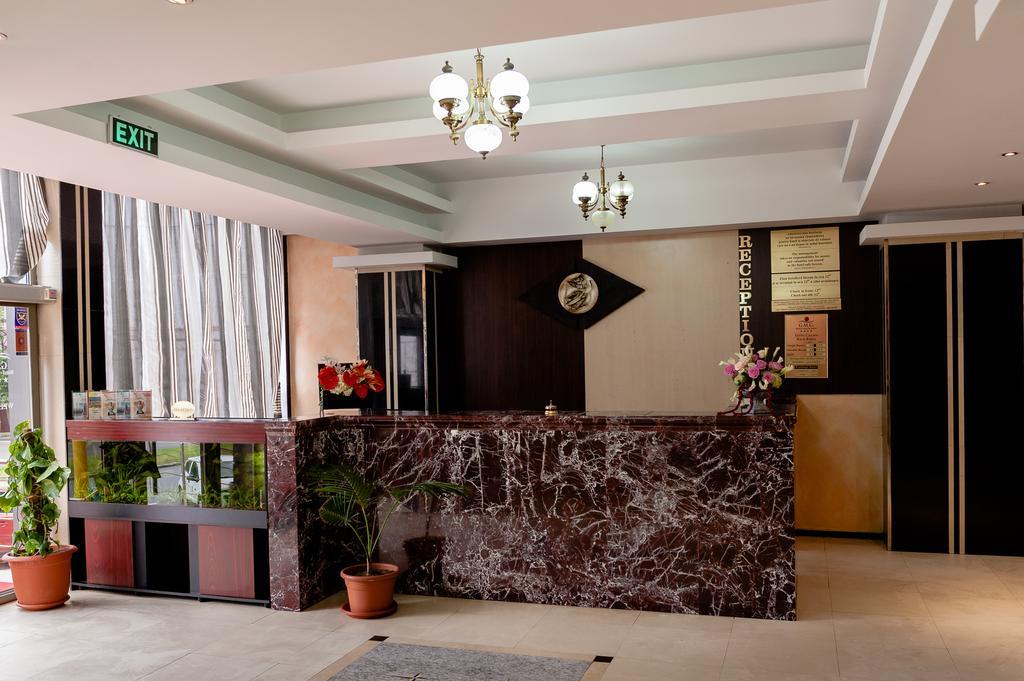 Hotel Gmg Constanţa Exteriér fotografie